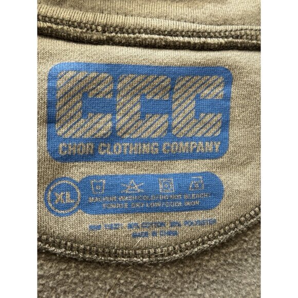 Mens Crewneck XL Gray Blue Plaid Zip Up Sweatshirt Jacket Preppy Academia Sporty - Picture 4 of 7